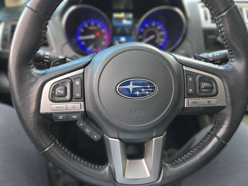 2017 Subaru Outback 2.5i Limited