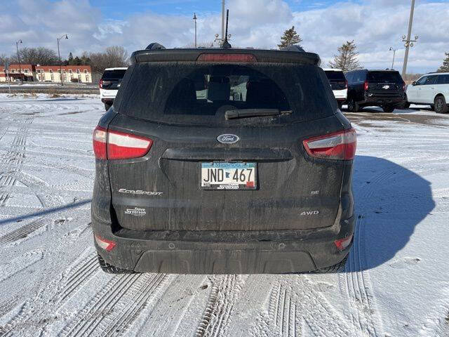 2021 Ford EcoSport SE