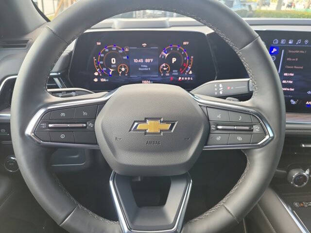 2025 Chevrolet Tahoe LT