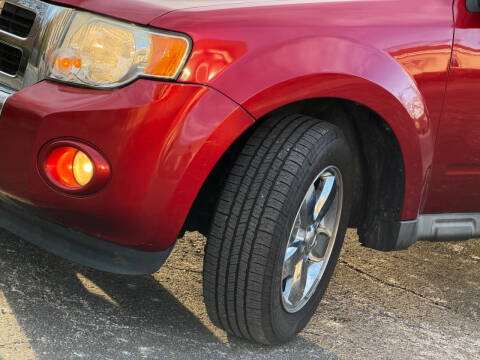 2012 Ford Escape Limited