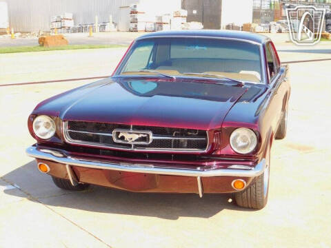 1965 Ford Mustang