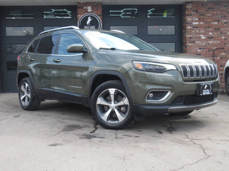 2020 Jeep Cherokee
