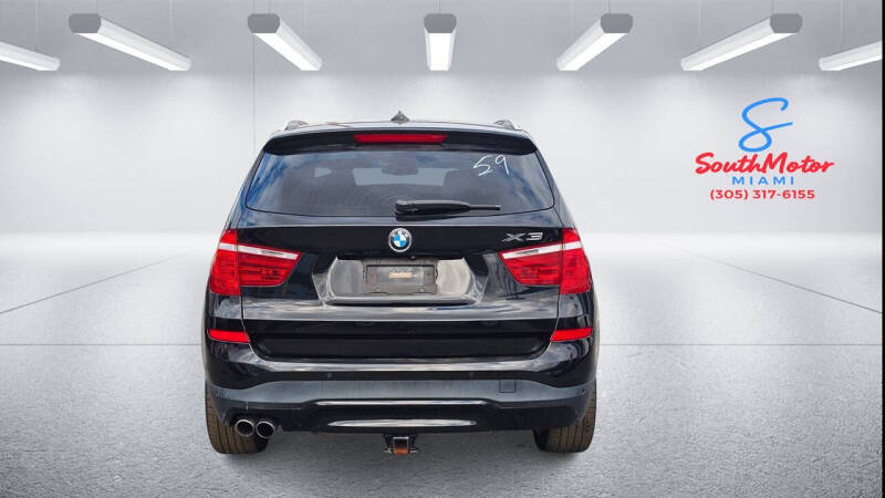 2017 BMW X3 sDrive28i