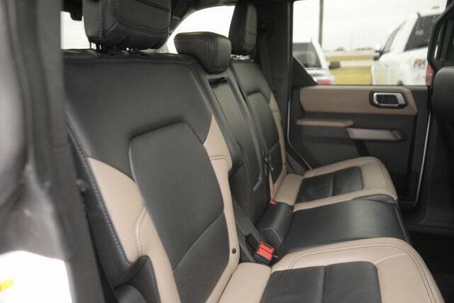 2022 Ford Bronco Wildtrak Advanced