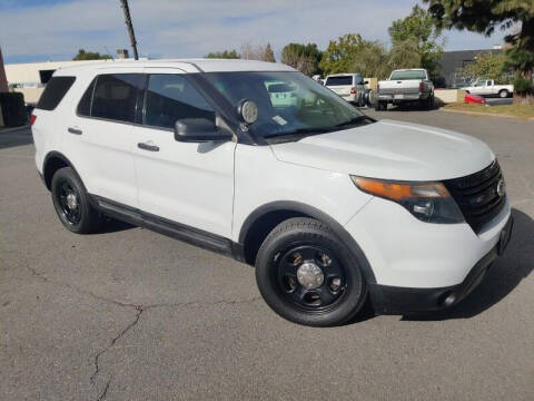 2015 Ford Explorer Police Interceptor Utility