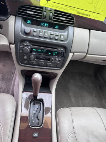 2002 Cadillac DeVille DTS