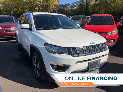 2017 Jeep Compass for sale at Car Source in Detroit MI