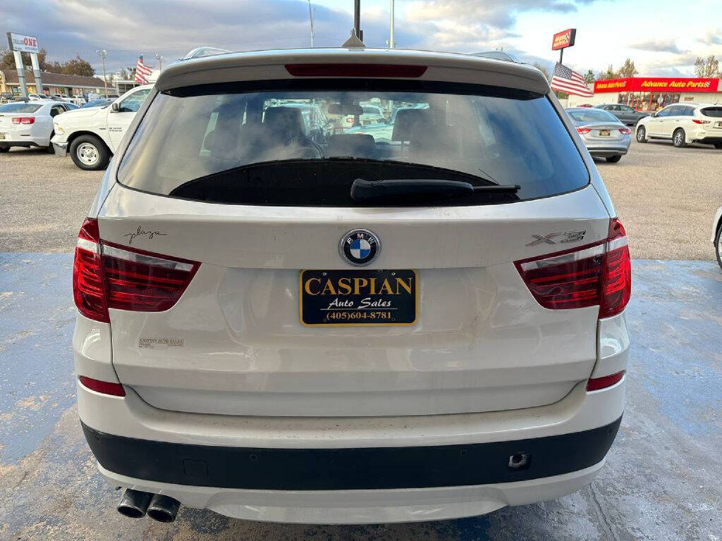 2015 BMW X3 for sale at Caspian Auto Sales in Oklahoma City, OK