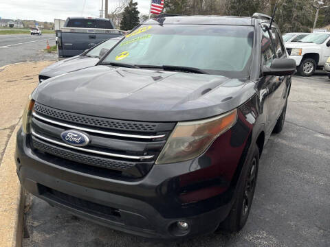 2014 Ford Explorer
