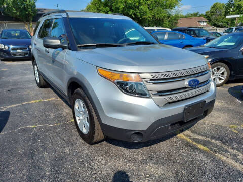 2012 Ford Explorer for sale at I Car Motors in Joliet IL
