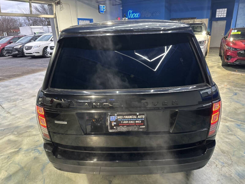 2016 Land Rover Range Rover Supercharged