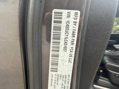 2020 Dodge Durango R/T