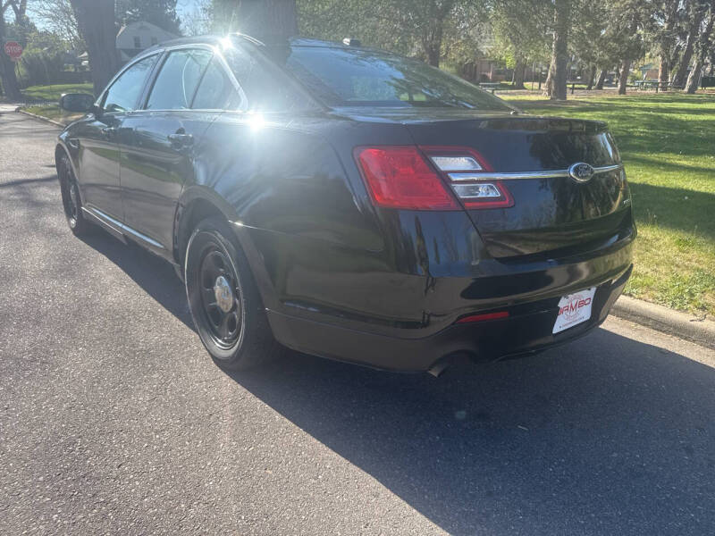 2014 Ford Taurus Police Interceptor