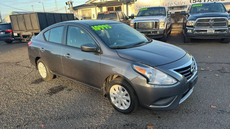 2018 Nissan Versa