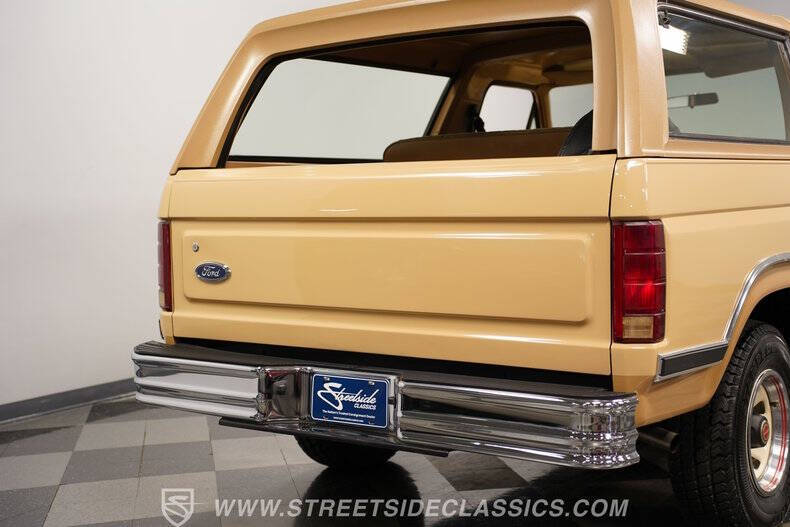 1984 Ford Bronco