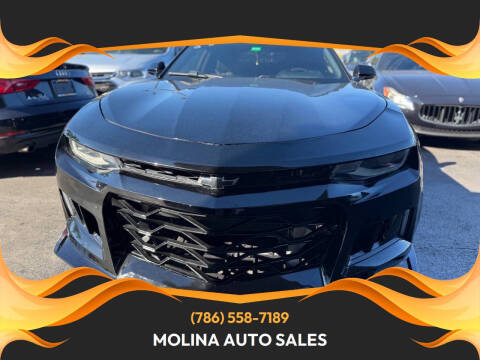 2018 Chevrolet Camaro LT