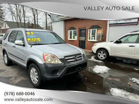 2005 Honda CR-V for sale at VALLEY AUTO SALE in Methuen MA