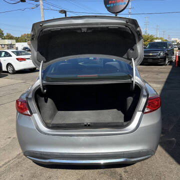 2015 Chrysler 200 Limited