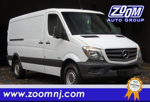 2015 Mercedes-Benz Sprinter for sale at Zoom Auto Group in Parsippany NJ