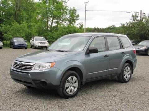 2010 Subaru Forester for sale at CROSS COUNTRY ENTERPRISE in Hop Bottom PA