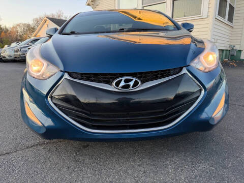 2014 Hyundai Elantra Coupe