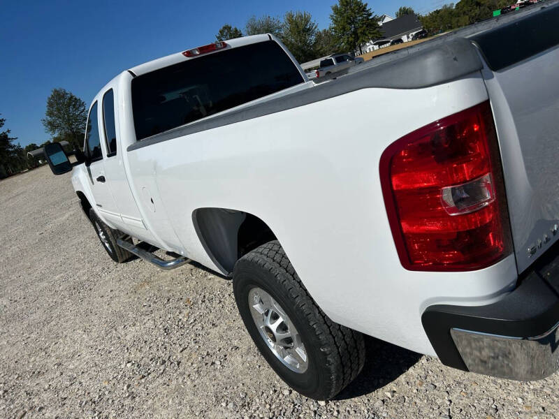 2013 Chevrolet Silverado 2500HD LT
