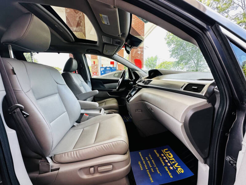 2016 Honda Odyssey EX-L