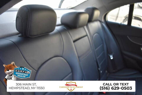 2016 Mercedes-Benz C-Class