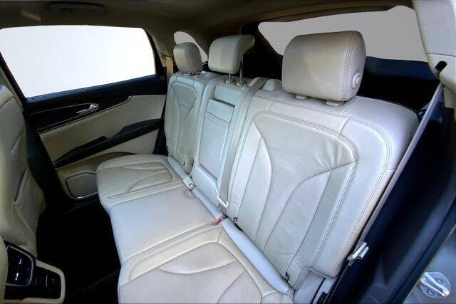 2016 Lincoln MKX Reserve