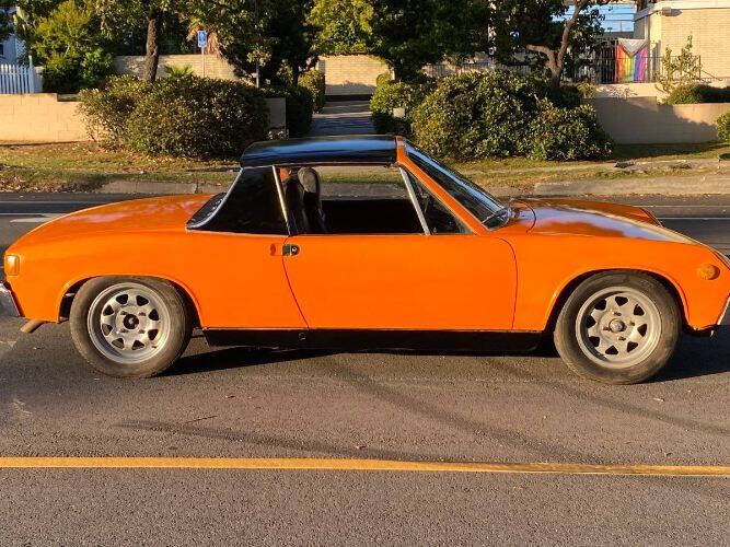 1973 Porsche 914