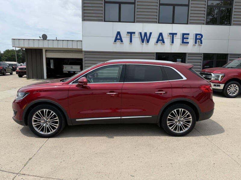 Used 2016 Lincoln MKX Reserve with VIN 2LMTJ8LR6GBL37719 for sale in Atwater, Minnesota