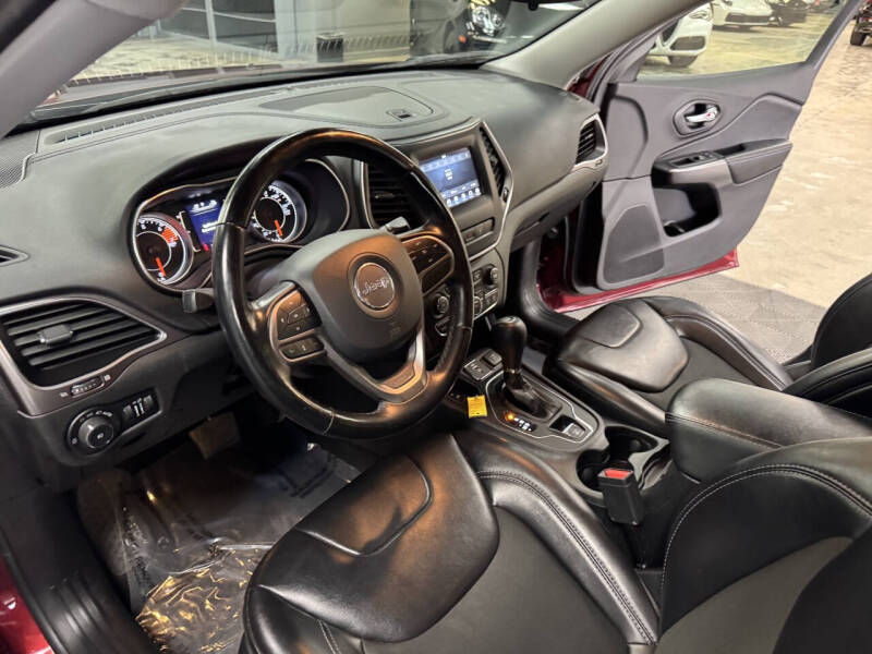 2021 Jeep Cherokee Latitude Plus