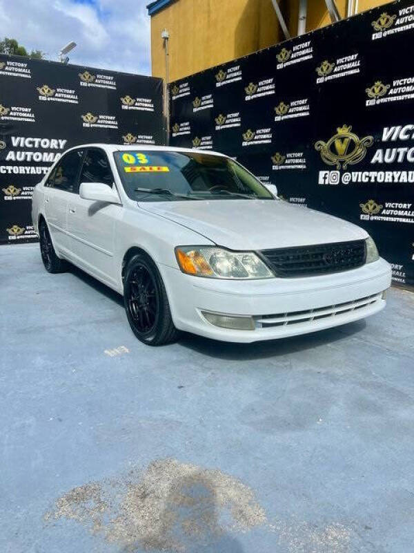 2003 Toyota Avalon XL