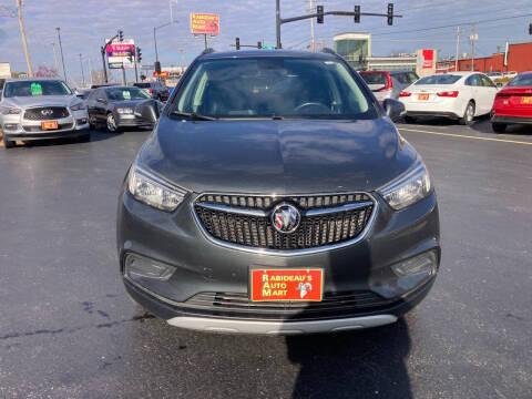 2018 Buick Encore for sale at RABIDEAU'S AUTO MART in Green Bay WI