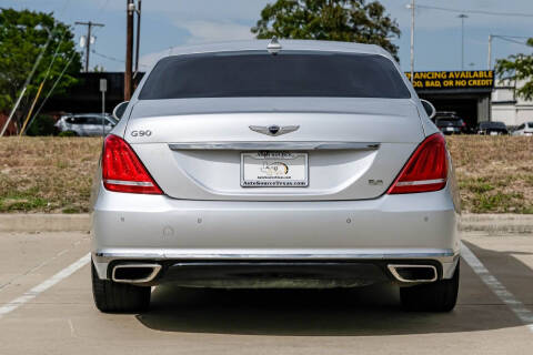 2019 Genesis G90