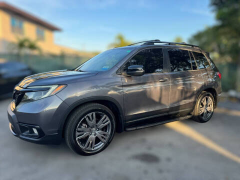 2019 Honda Passport EX-L