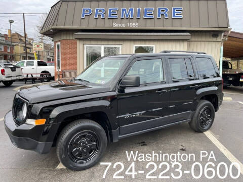 2017 Jeep Patriot for sale at Premiere Auto Sales in Washington PA