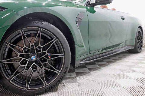 2025 BMW M4 Competition xDrive