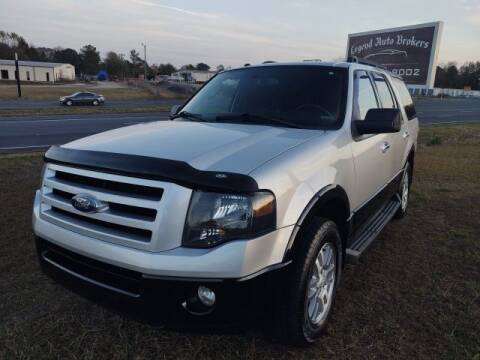 2012 Ford Expedition for sale at LEGEND AUTO BROKERS in Pelzer SC