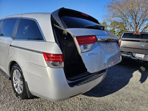 2015 Honda Odyssey EX-L w/Navi