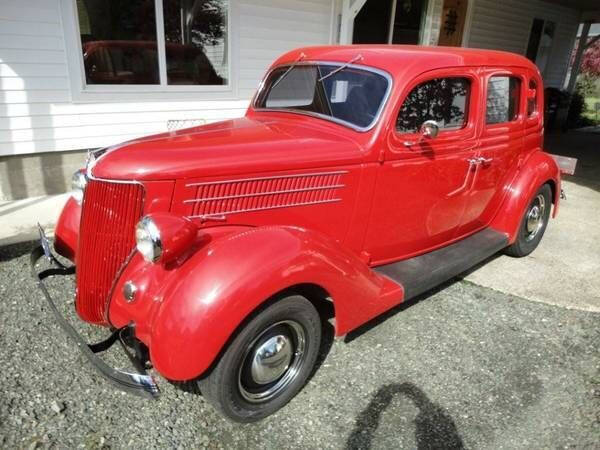 1936 Ford Deluxe