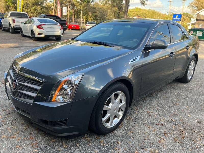 2008 Cadillac CTS for sale at Auto Liquidators of Tampa in Tampa FL