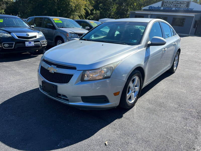 2011 Chevrolet Cruze for sale at Bowie Motor Co in Bowie MD