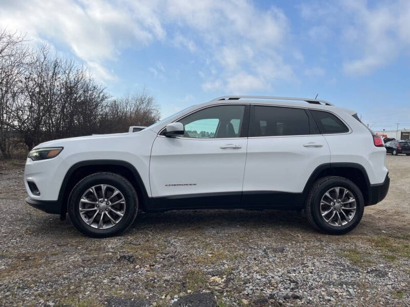 2020 Jeep Cherokee Latitude Plus