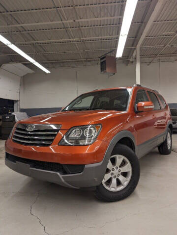 2009 Kia Borrego for sale at Brian's Direct Detail Sales & Service LLC. in Brook Park OH