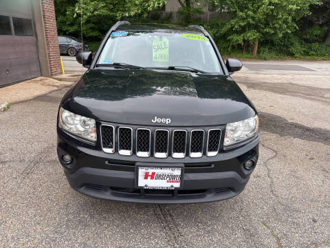 2013 Jeep Compass Latitude