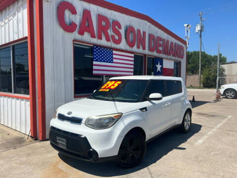 2014 Kia Soul for sale at Cars On Demand 3 in Pasadena TX