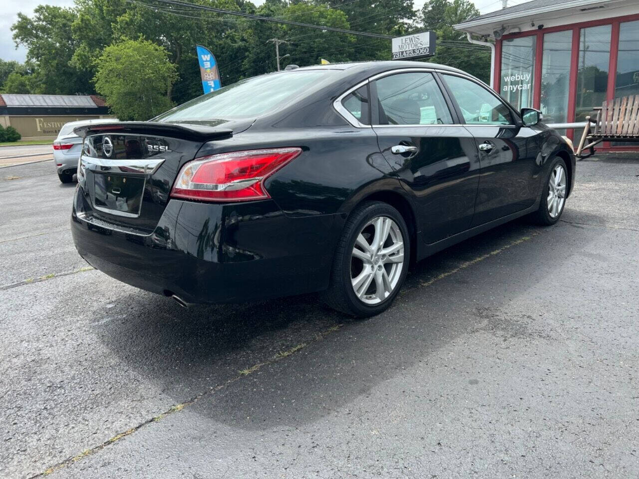 2013 Nissan Altima for sale at Lewis Motors LLC in Jackson, TN