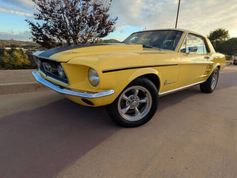 1967 Ford Mustang Hardtop