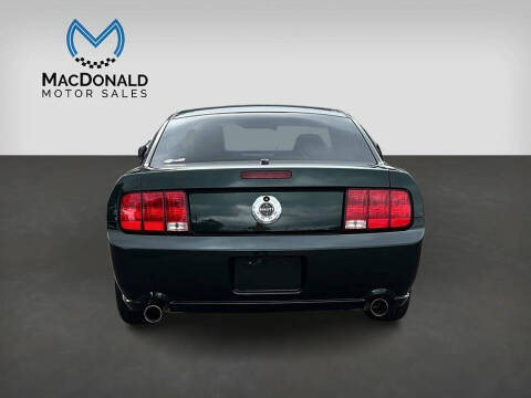 2008 Ford Mustang